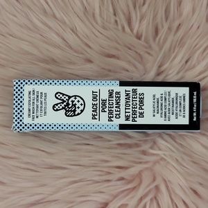Brand New PEACE OUT PORE PERFECTING CLEANSER